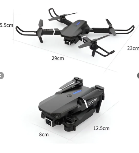 Drone E88 con Doble Cámara HD