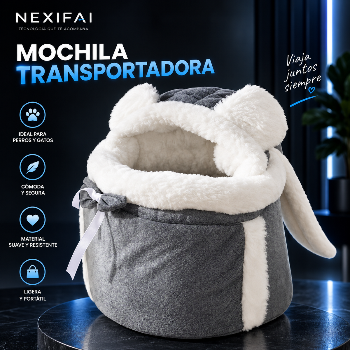 Mochila para Mascotas