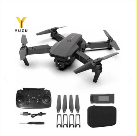 Drone E88 con Doble Cámara HD